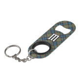 Clan MacLellan Ancient Tartan キーホルダー栓抜き (正面アングル)