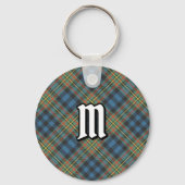Clan MacLellan Ancient Tartan キーホルダー (正面)