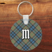 Clan MacLellan Ancient Tartan キーホルダー (正面)
