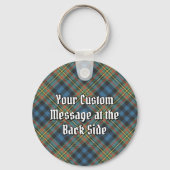 Clan MacLellan Ancient Tartan キーホルダー (裏面)