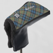 Clan MacLellan Ancient Tartan ゴルフヘッドカバー (3/4 正面)