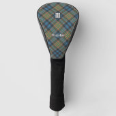 Clan MacLellan Ancient Tartan ゴルフヘッドカバー (正面)
