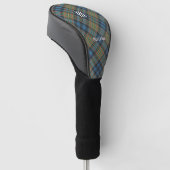 Clan MacLellan Ancient Tartan ゴルフヘッドカバー (アングル)