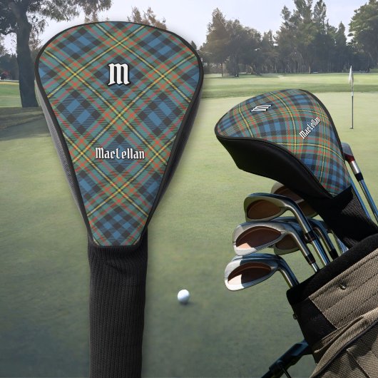 Clan MacLellan Ancient Tartan ゴルフヘッドカバー