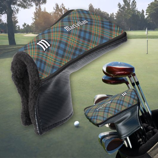 Clan MacLellan Ancient Tartan ゴルフヘッドカバー