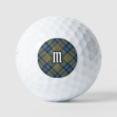 Clan MacLellan Ancient Tartan ゴルフボール (正面)