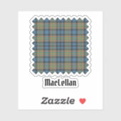 Clan MacLellan Ancient Tartan シール (シート)