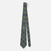 Clan MacLellan Ancient Tartan ネクタイ (正面)