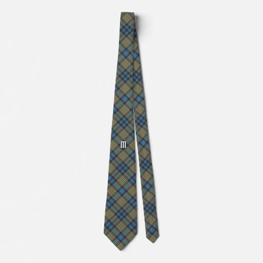 Clan MacLellan Ancient Tartan ネクタイ (正面)