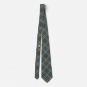 Clan MacLellan Ancient Tartan ネクタイ (裏面)