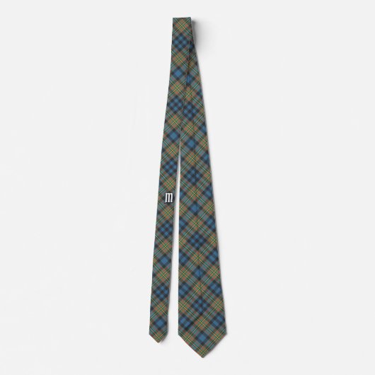 Clan MacLellan Ancient Tartan ネクタイ (裏面)