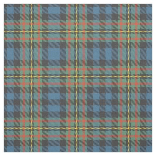 Clan MacLellan Ancient Tartan ファブリック (見本)