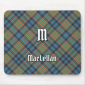 Clan MacLellan Ancient Tartan マウスパッド (正面)