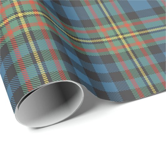 Clan MacLellan Ancient Tartan ラッピングペーパー (ロールコーナー)