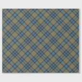 Clan MacLellan Ancient Tartan ラッピングペーパー (フラット)