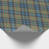 Clan MacLellan Ancient Tartan ラッピングペーパー (角)