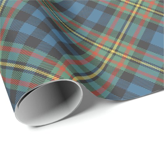 Clan MacLellan Ancient Tartan ラッピングペーパー (ロールコーナー)