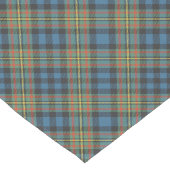 Clan MacLellan Ancient Tartan ロングテーブルランナー (コーナー)