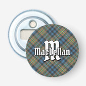 Clan MacLellan Ancient Tartan 栓抜き (正面)