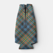 Clan MacLellan Crest over Ancient Tartan ボトルクーラー (裏面)