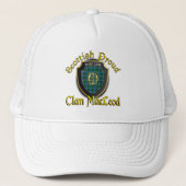 Clan MacLeod Scottish Dynasty Cap キャップ (正面)