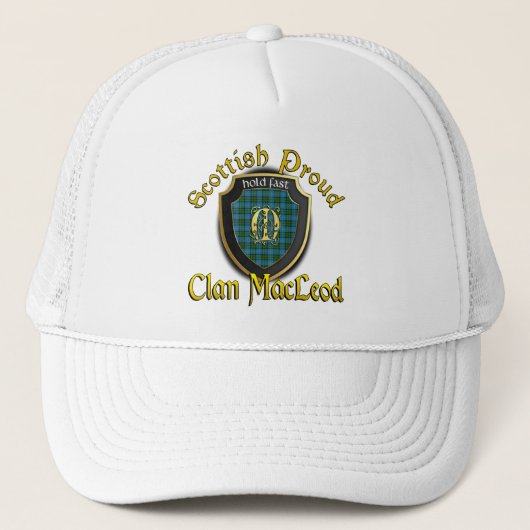 Clan MacLeod Scottish Dynasty Cap キャップ (正面)