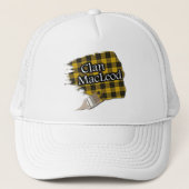 Clan MacLeod Tartan Paint Brush Cap キャップ (正面)