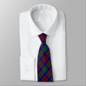 Clan MacMichael Tartan ネクタイ (タイ)