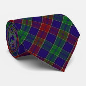 Clan MacMichael Tartan ネクタイ (ロール)