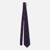 Clan MacMichael Tartan ネクタイ (裏面)