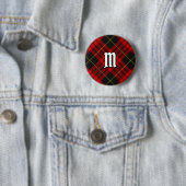 Clan MacQueen Tartan Button 缶バッジ (インサイチュ)