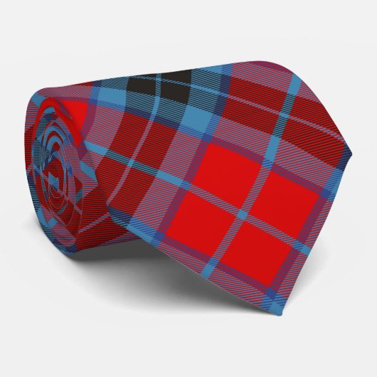 Clan MacTavish Tartan ネクタイ (ロール)