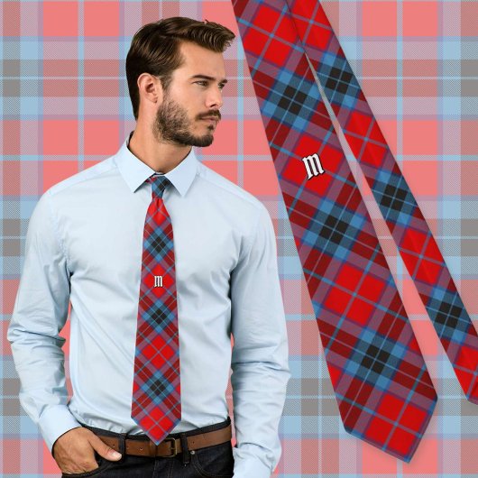 Clan MacTavish Tartan ネクタイ