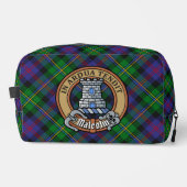 Clan Malcolm Crest over Tartan ドップキット (正面)
