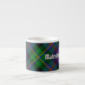 Clan Malcolm Tartan エスプレッソカップ (正面)
