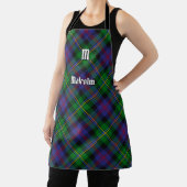 Clan Malcolm Tartan エプロン (インサイチュ)