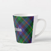 Clan Malcolm Tartan カフェラテマグ (右)