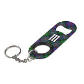 Clan Malcolm Tartan キーホルダー栓抜き (正面アングル)