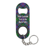 Clan Malcolm Tartan キーホルダー栓抜き (裏面)