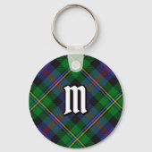 Clan Malcolm Tartan キーホルダー (正面)