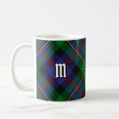Clan Malcolm Tartan コーヒーマグカップ (左)