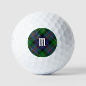 Clan Malcolm Tartan ゴルフボール (正面)
