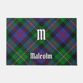 Clan Malcolm Tartan ドアマット (正面)