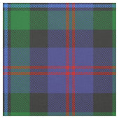Clan Malcolm Tartan ファブリック (クローズアップ)