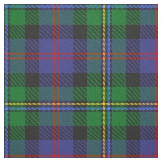 Clan Malcolm Tartan ファブリック (見本)