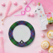 Clan Malcolm Tartan ペーパープレート (パーティー)
