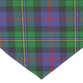 Clan Malcolm Tartan ロングテーブルランナー (コーナー)