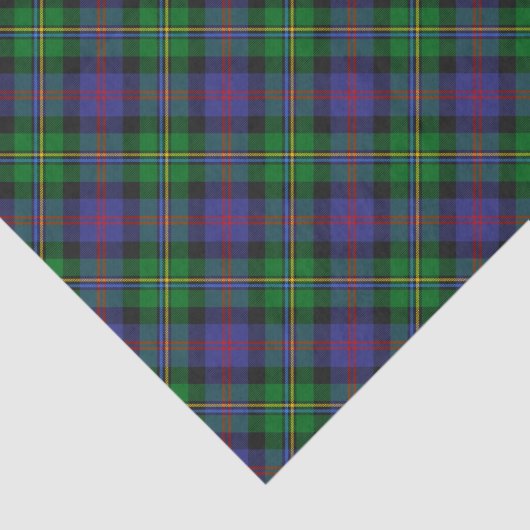 Clan Malcolm Tartan 薄葉紙 (詳細)