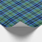 Clan Marshall Tartan ラッピングペーパー (角)
