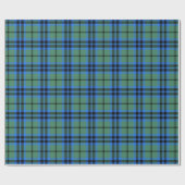 Clan Marshall Tartan ラッピングペーパー (フラット)